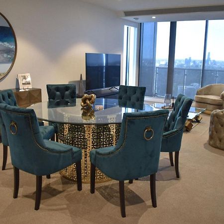 Deluxe 3 Bedroom Apartment In Southbank 멜번 외부 사진