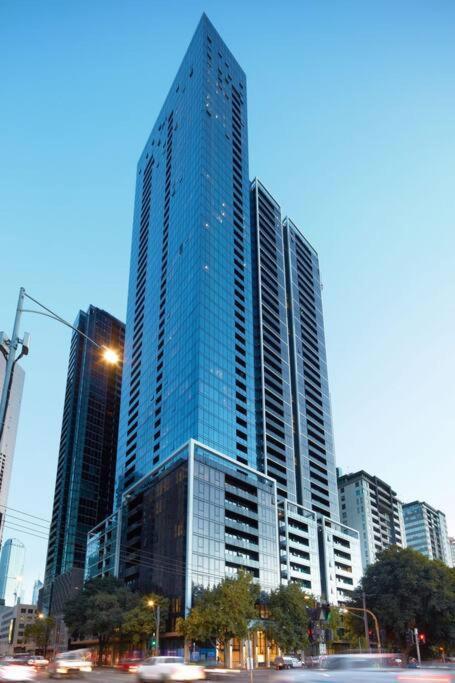 Deluxe 3 Bedroom Apartment In Southbank 멜번 외부 사진