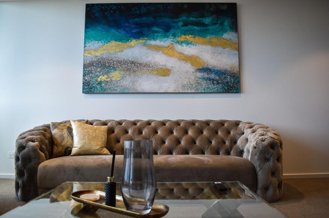 Deluxe 3 Bedroom Apartment In Southbank 멜번 외부 사진
