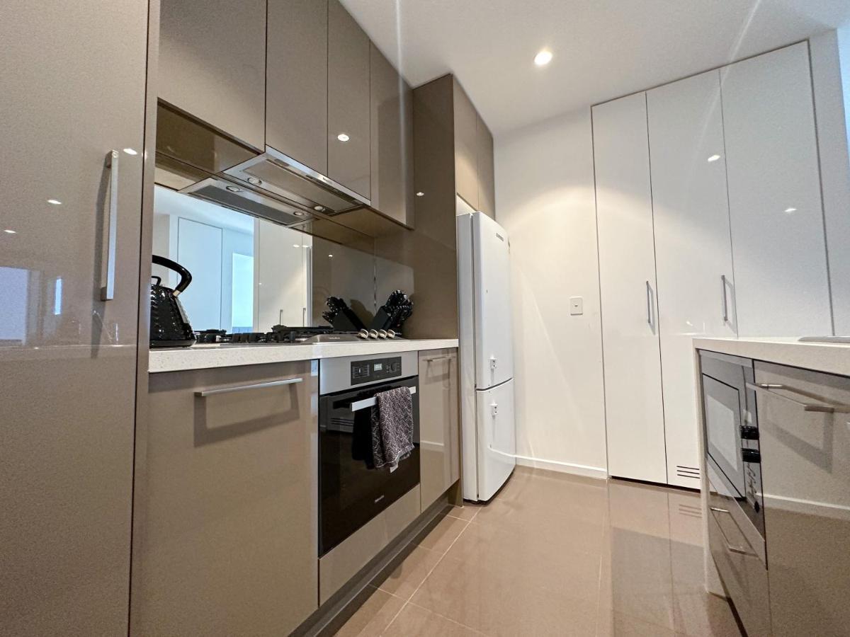 Deluxe 3 Bedroom Apartment In Southbank 멜번 외부 사진