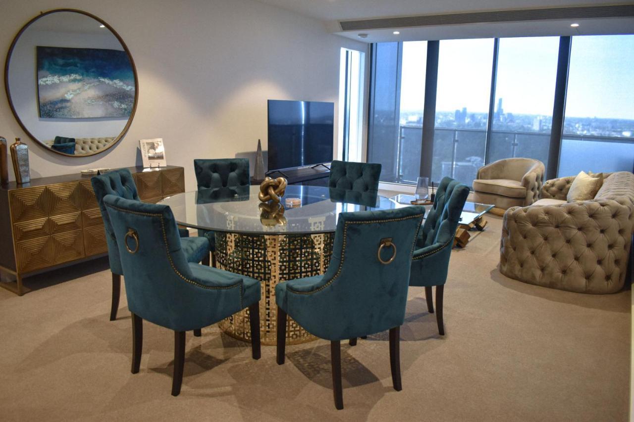 Deluxe 3 Bedroom Apartment In Southbank 멜번 외부 사진