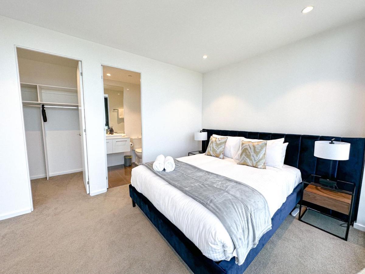 Deluxe 3 Bedroom Apartment In Southbank 멜번 외부 사진