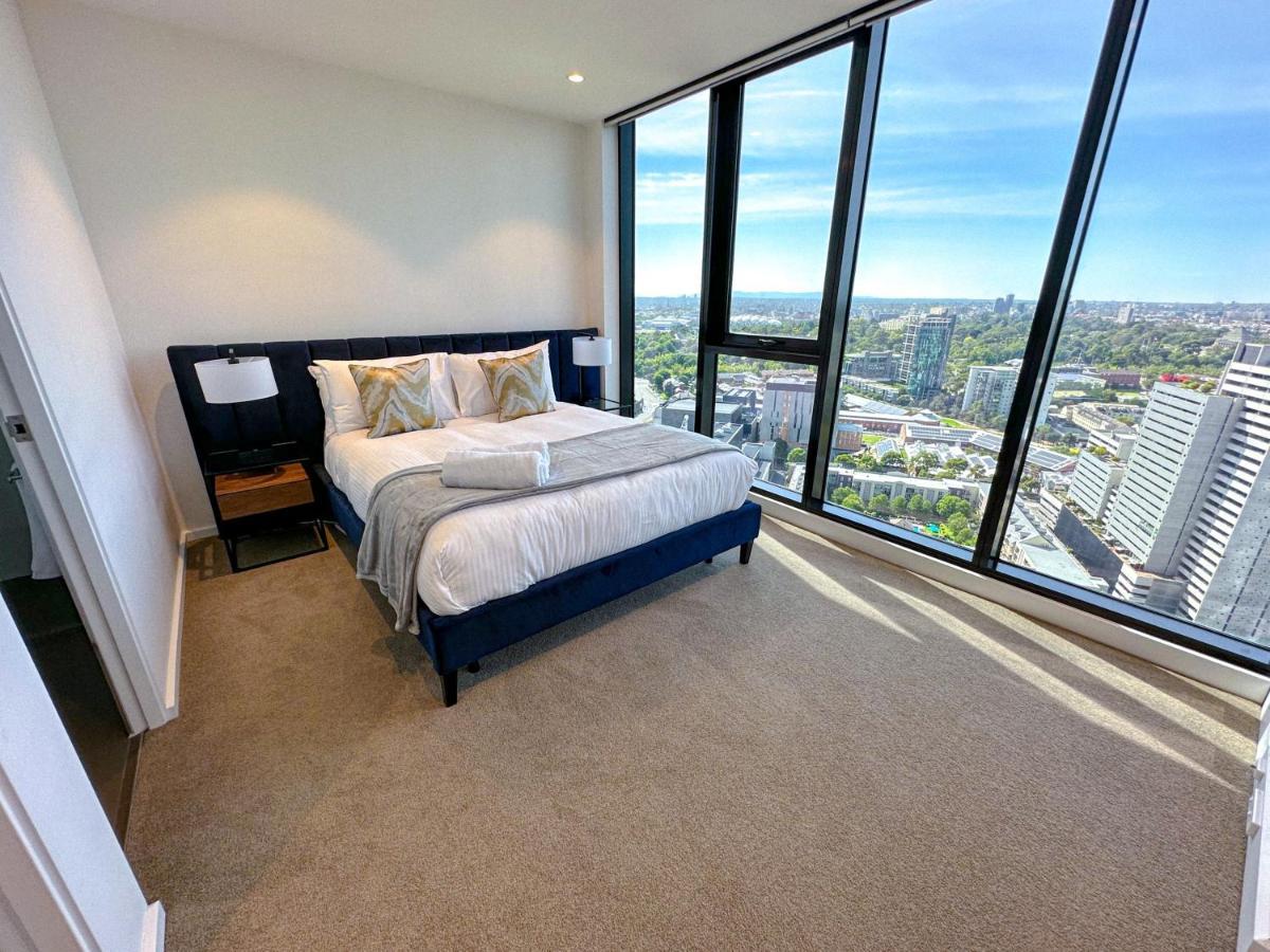 Deluxe 3 Bedroom Apartment In Southbank 멜번 외부 사진