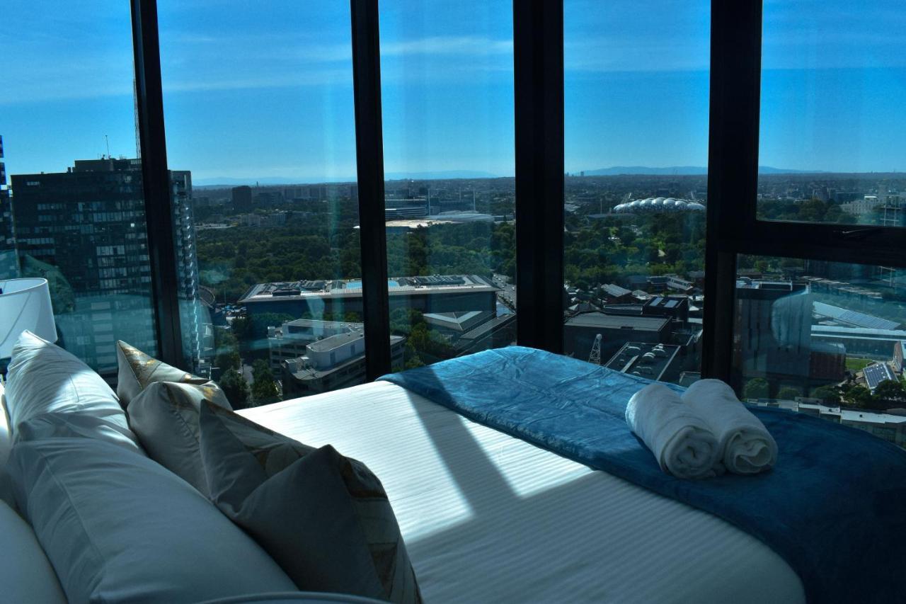 Deluxe 3 Bedroom Apartment In Southbank 멜번 외부 사진