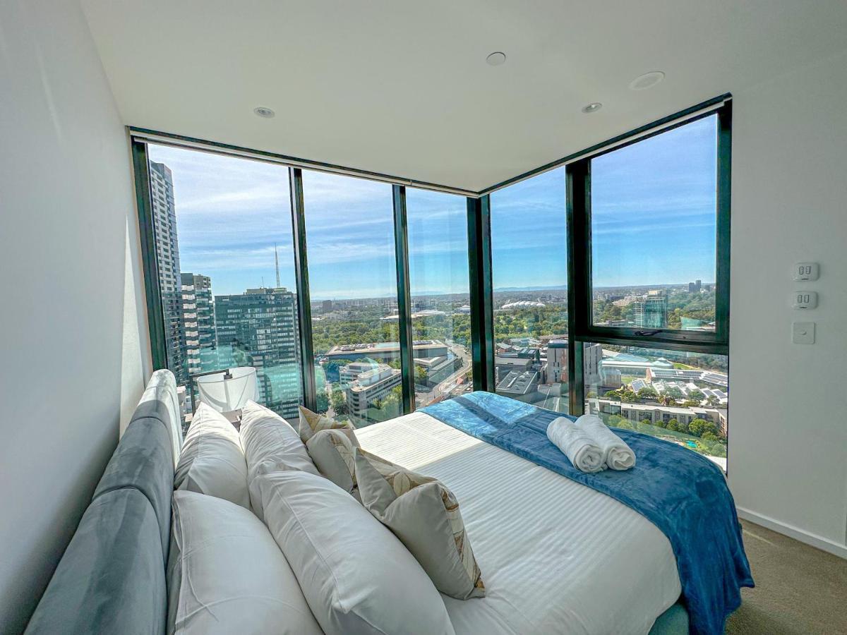 Deluxe 3 Bedroom Apartment In Southbank 멜번 외부 사진