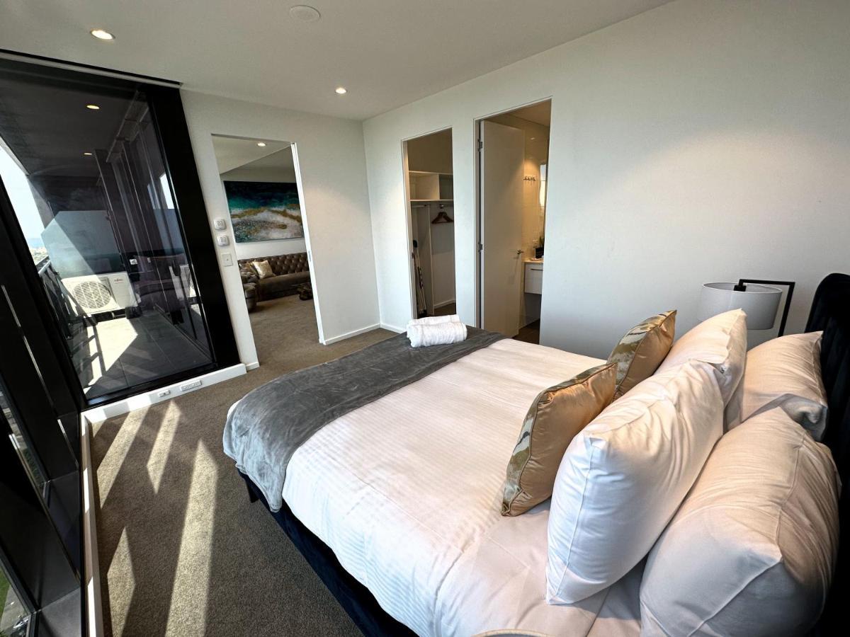 Deluxe 3 Bedroom Apartment In Southbank 멜번 외부 사진