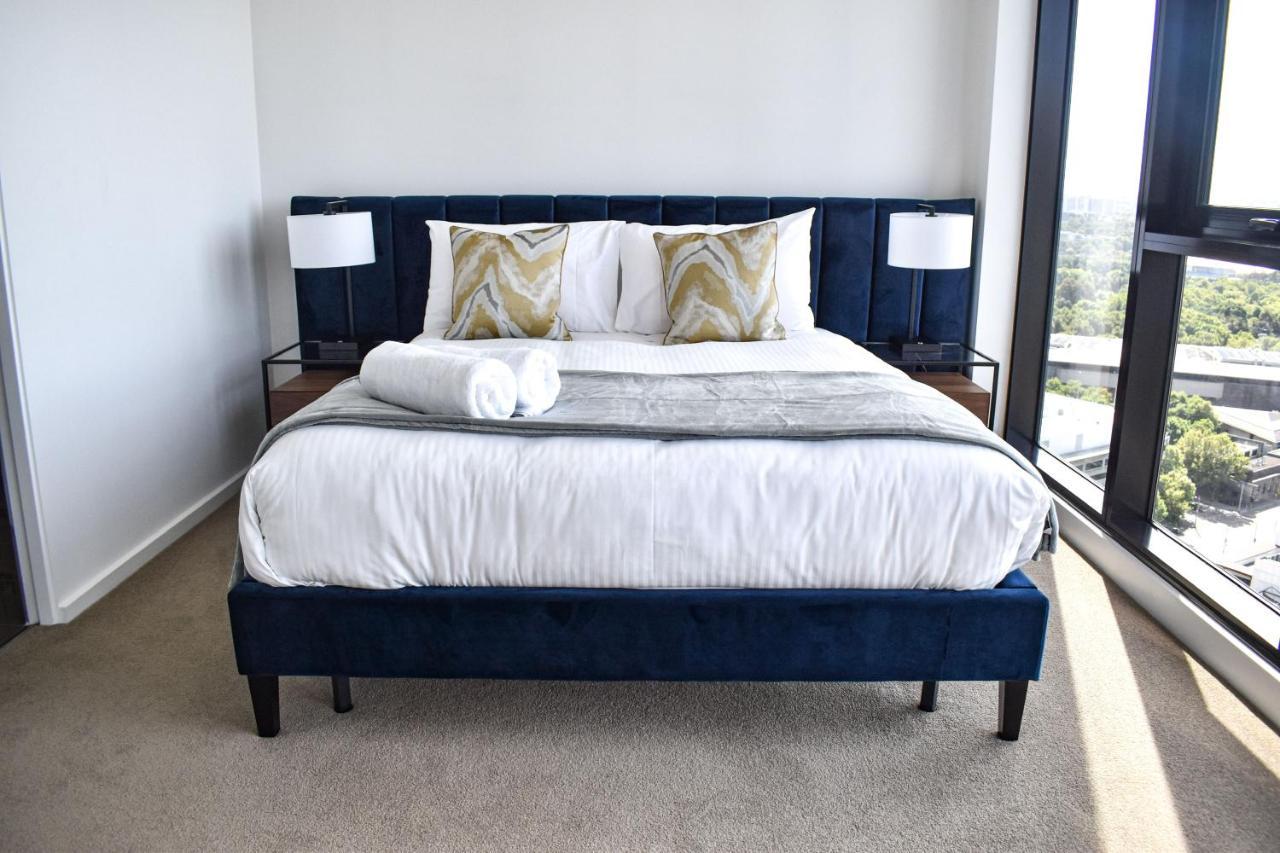 Deluxe 3 Bedroom Apartment In Southbank 멜번 외부 사진